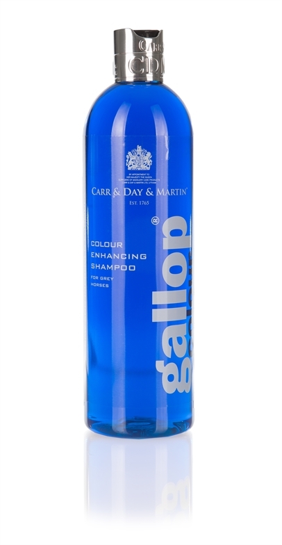 Carr & Day & Martin Gallop Colour Enhancing Shampoo For Grey Horses 500 ml